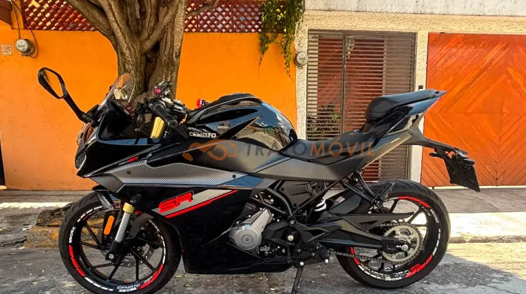 CF Moto 250 SR Fun - Image 01 (September 9, 2026)